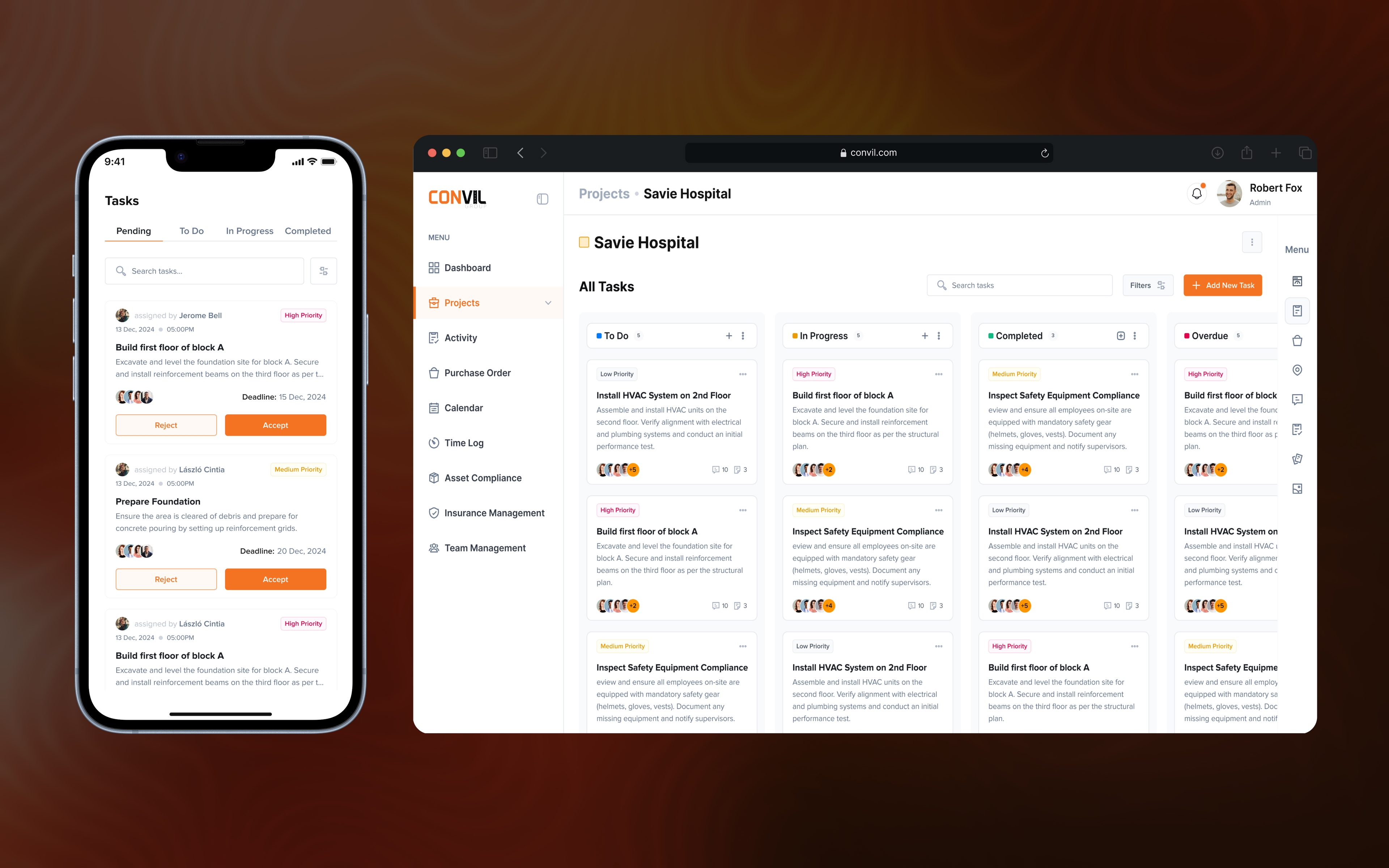 Project operations overview