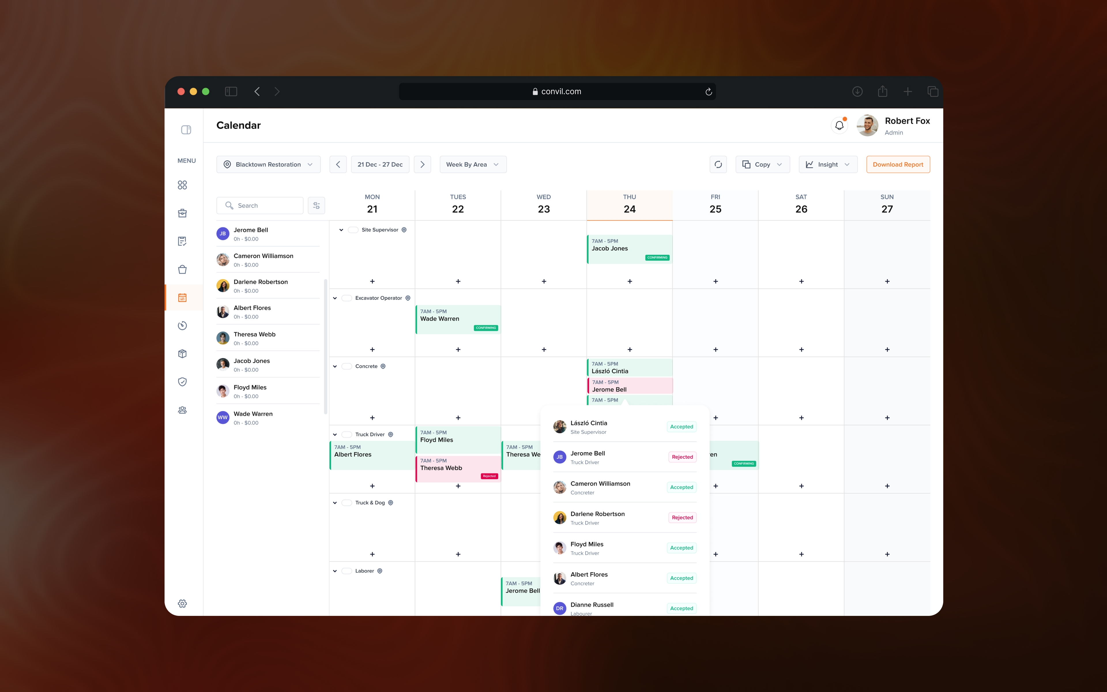 Office operations across projects, tasks, calendar and notes 3