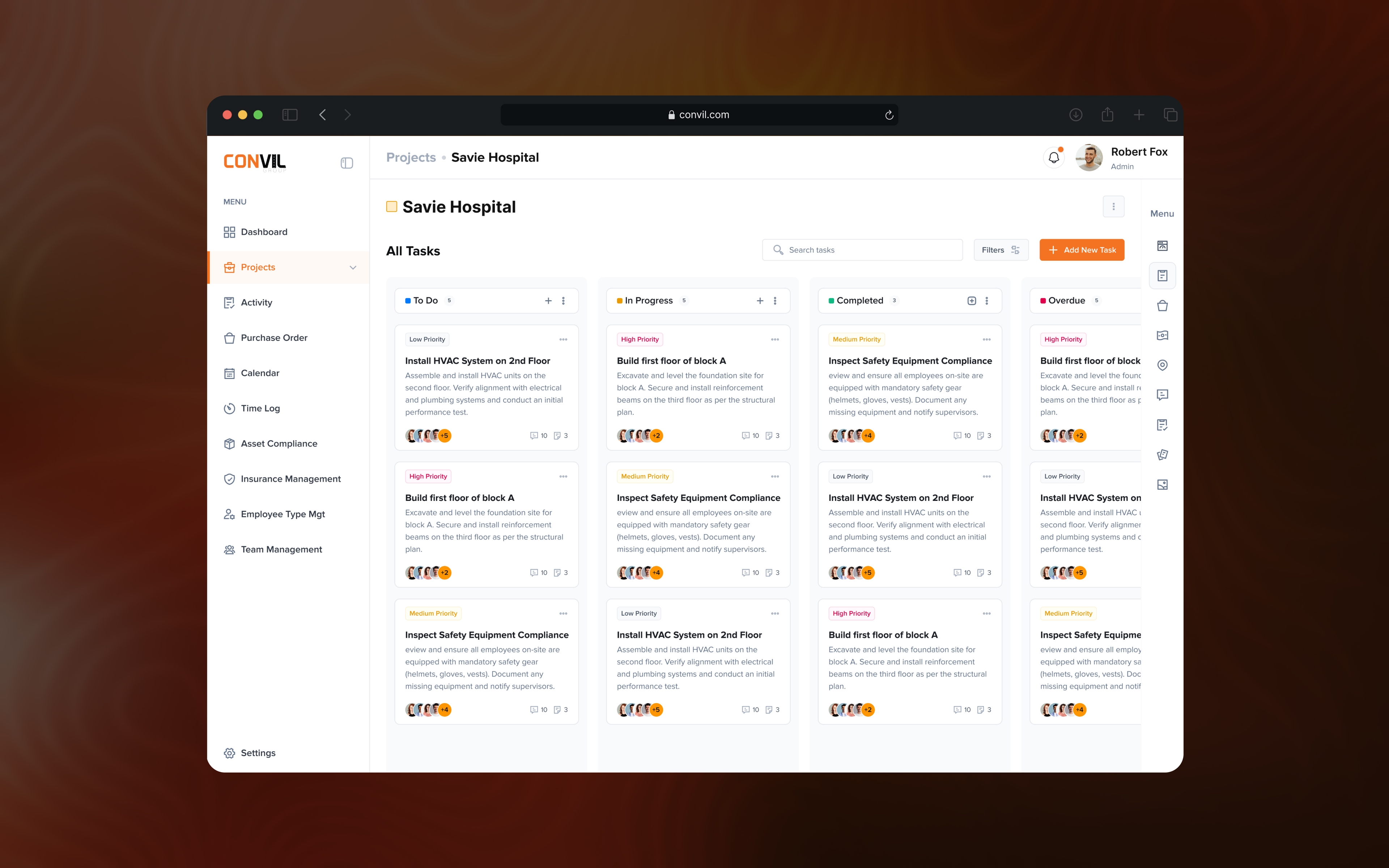 Office operations across projects, tasks, calendar and notes 2