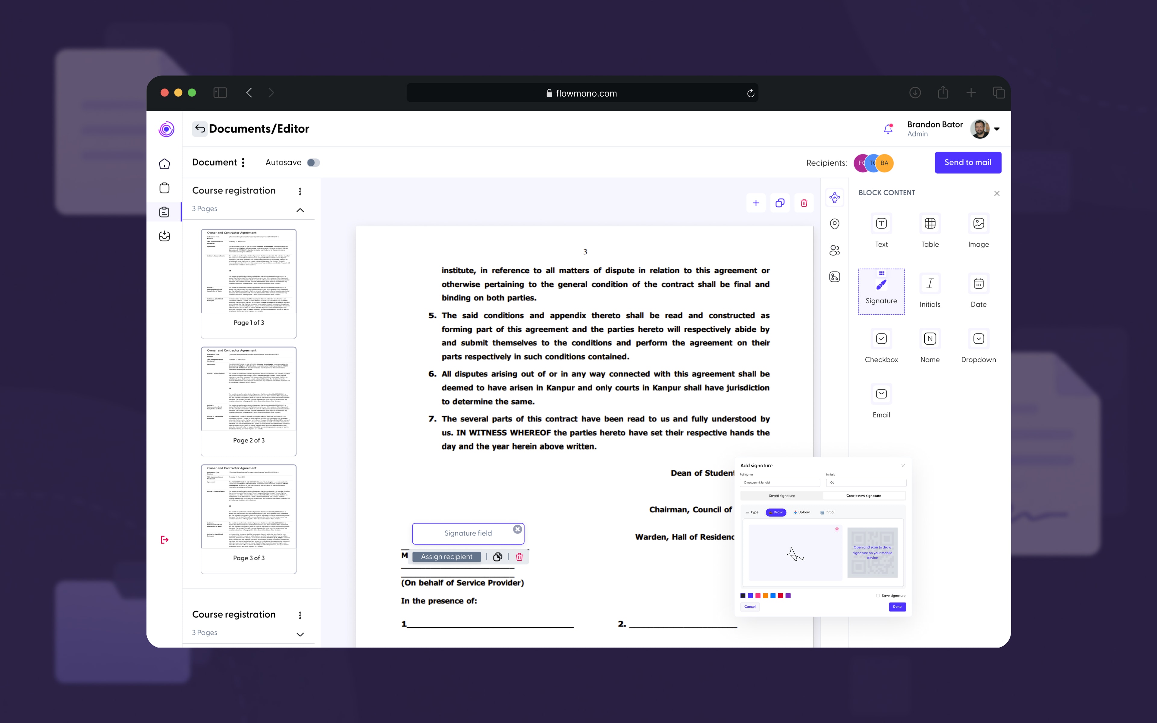 Flowmono 2.0 and design-system evolution 1