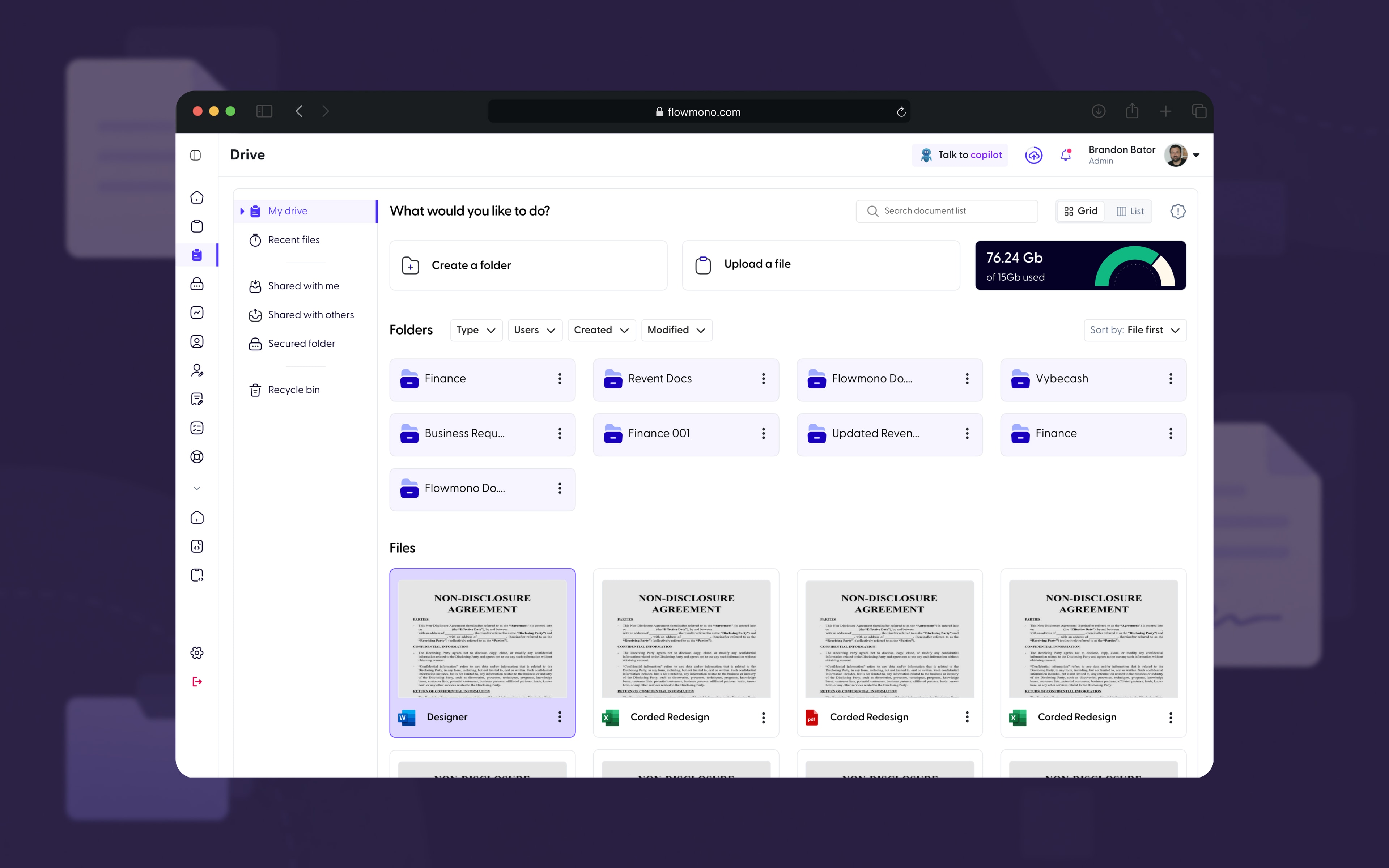 Flowmono 2.0 and design-system evolution 2