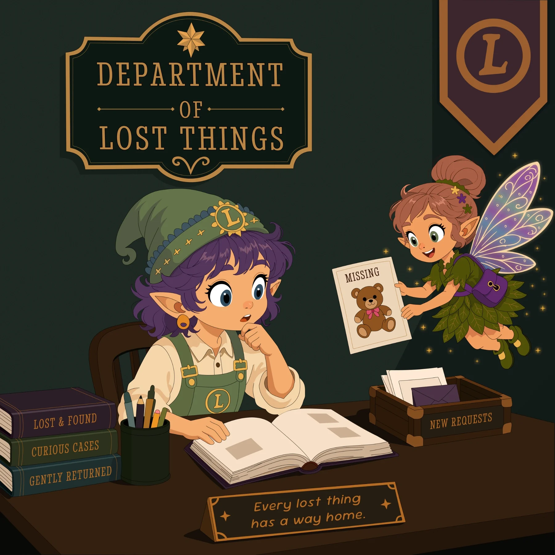 Department of Lost Things — The Report