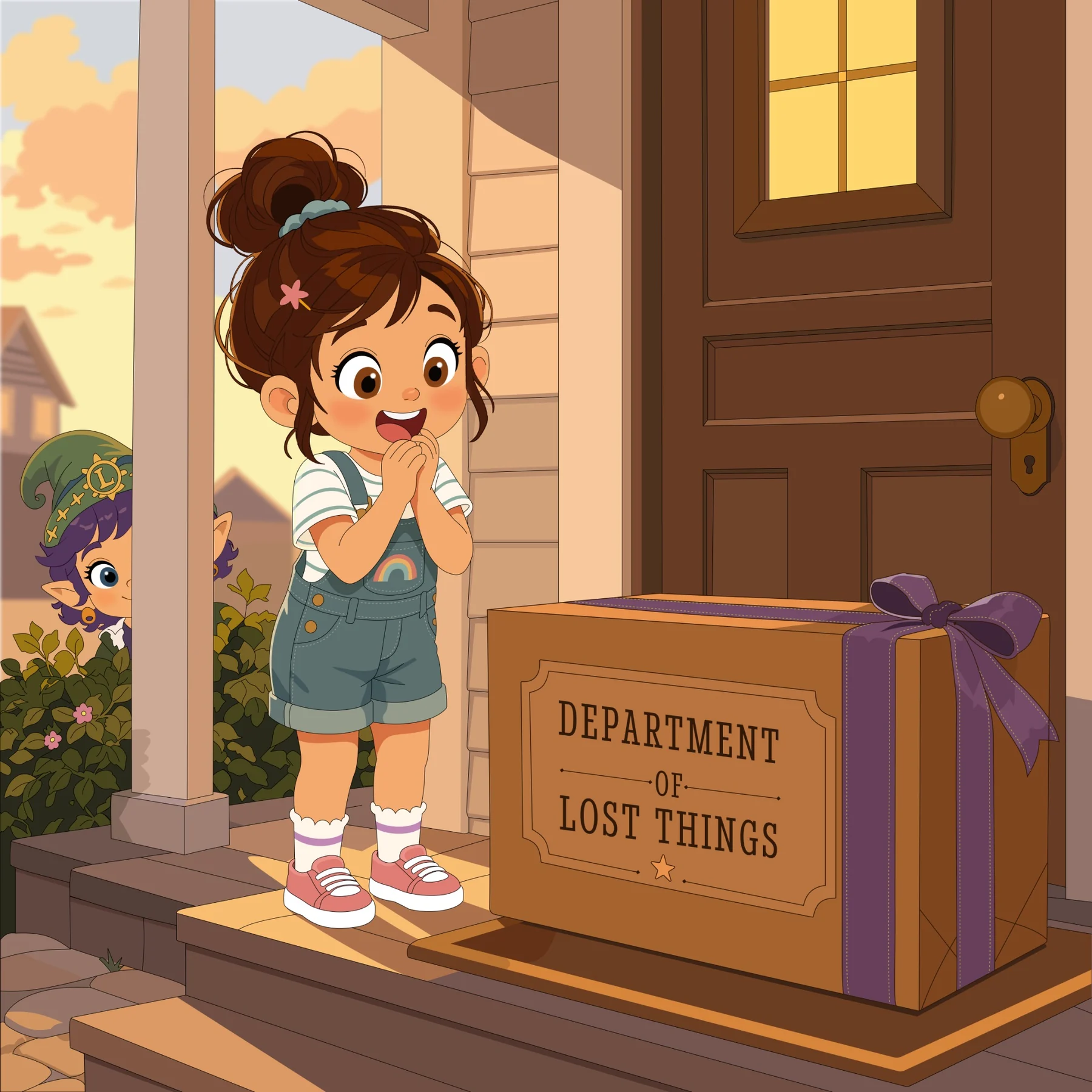 Department of Lost Things — Arrival